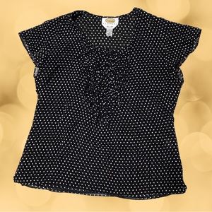 Talbots Petites Pure Silk Blouse - 10 Petite